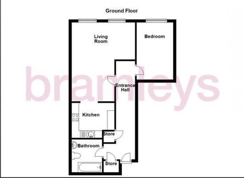 Floorplan for Church Street, Huddersfield