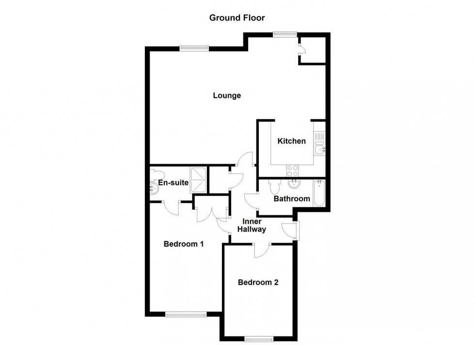 Floorplan for Marmaville Court, Mirfield