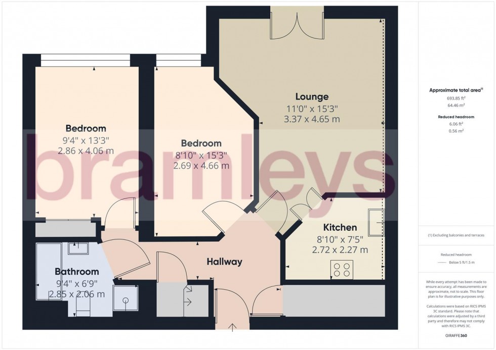 Floorplan for St. Stephens Fold, Lindley, Huddersfield