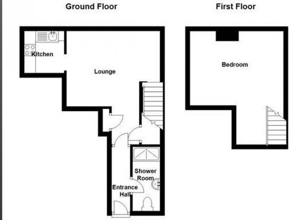 Floorplan for Green Balk Lane, Lepton, Huddersfield