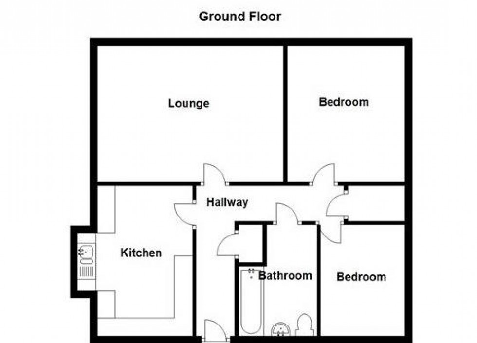 Floorplan for Arncliffe Court, Croft House Lane, Marsh