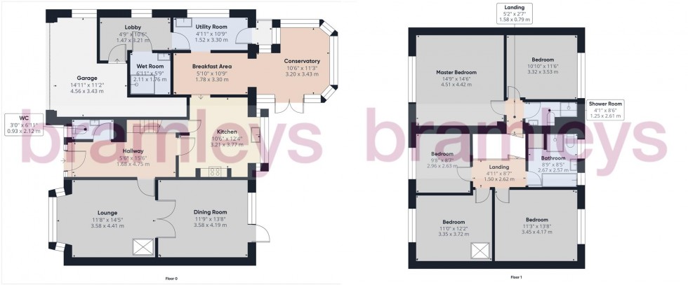 Floorplan for Victoria Road, Hullen Edge, Elland