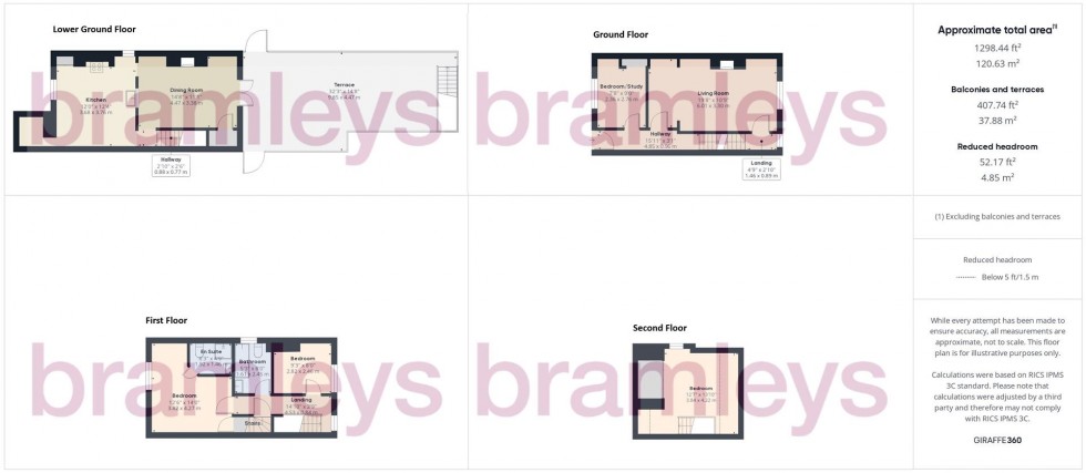 Floorplan for New Lane, Siddal, Halifax