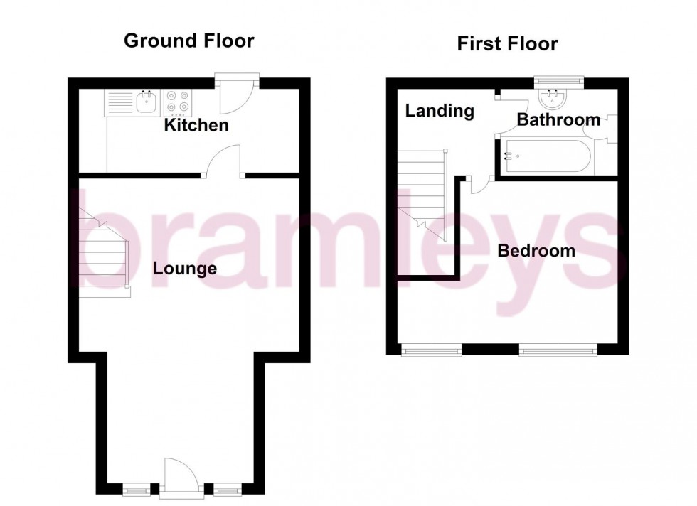 Floorplan for Longley Road, Huddersfield