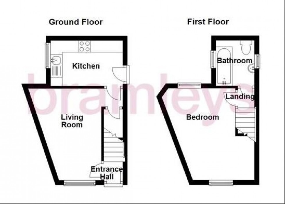 Floorplan for Westbourne Road, Marsh, Huddersfield