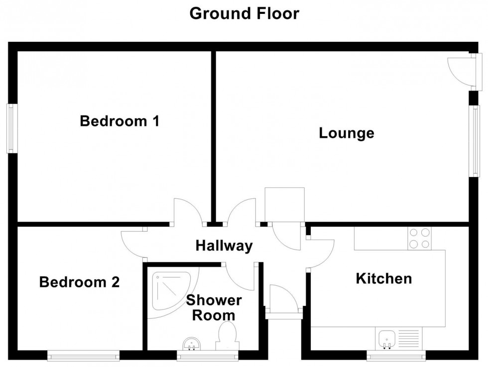 Floorplan for Almondroyd, Heckmondwike