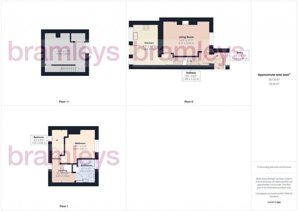 Floorplan for Clough Lane, Paddock, Huddersfield