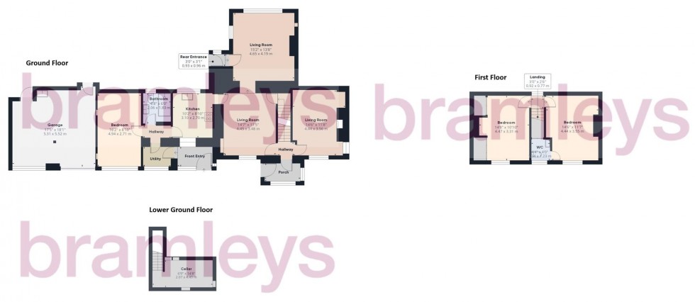 Floorplan for New Hey Road, Rastrick, Brighouse