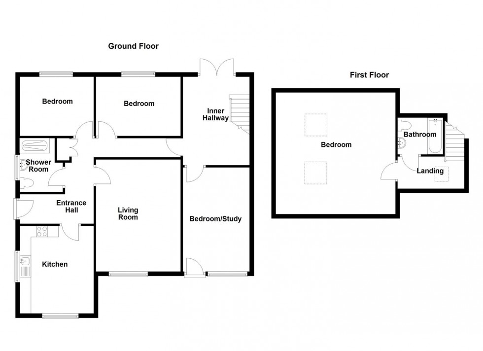 Floorplan for Church Lane, Newsome, Huddersfield