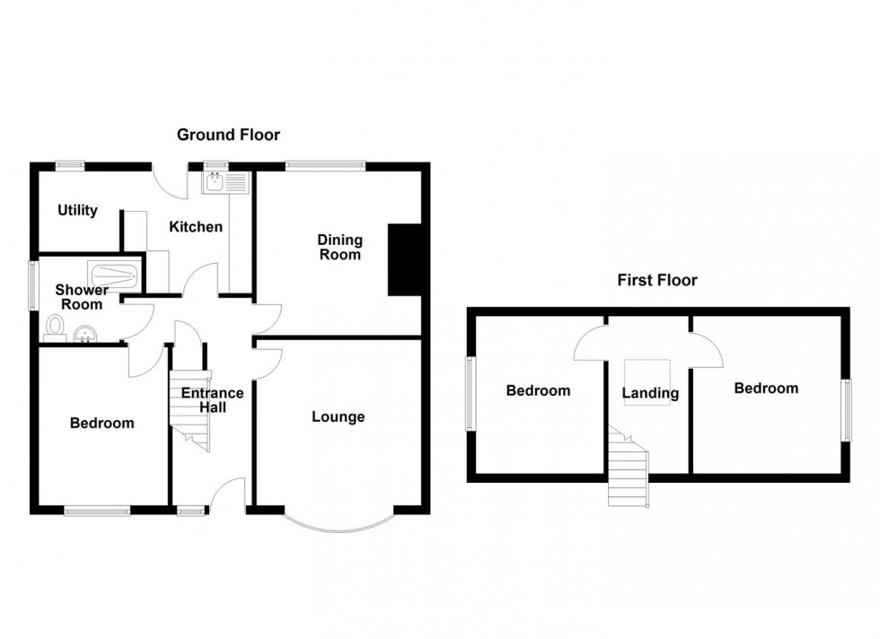 Floorplan for Ellison Street, Huddersfield