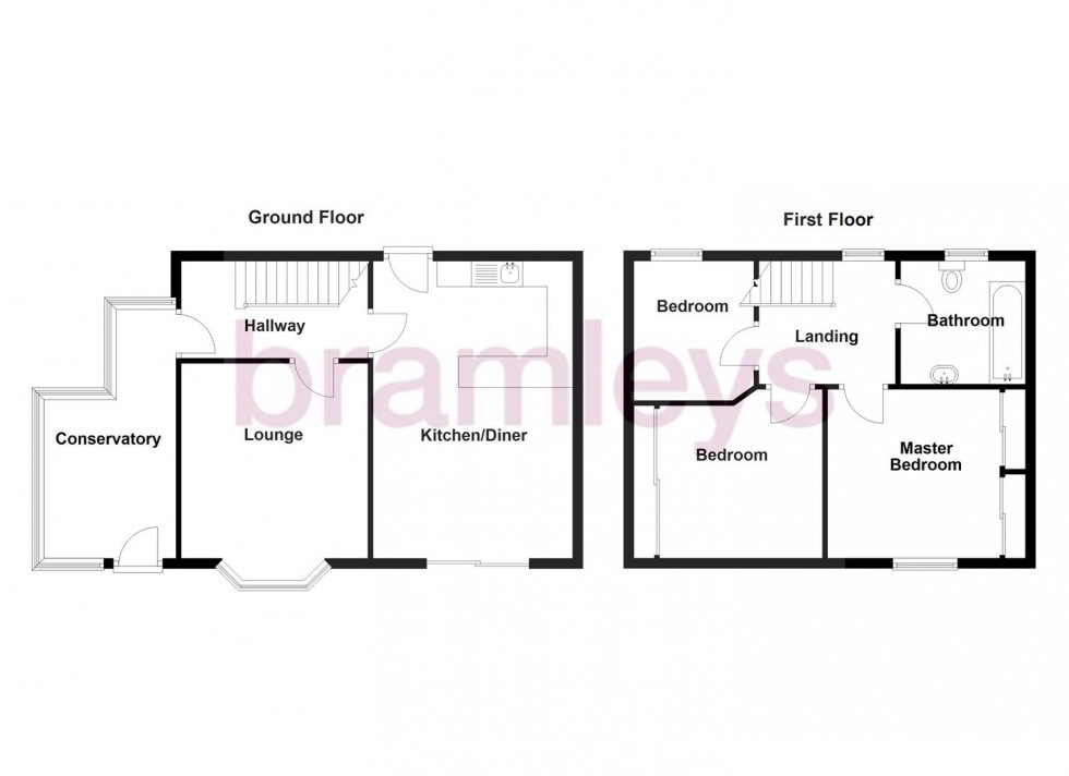 Floorplan for Hollins Lane, Sowerby Bridge