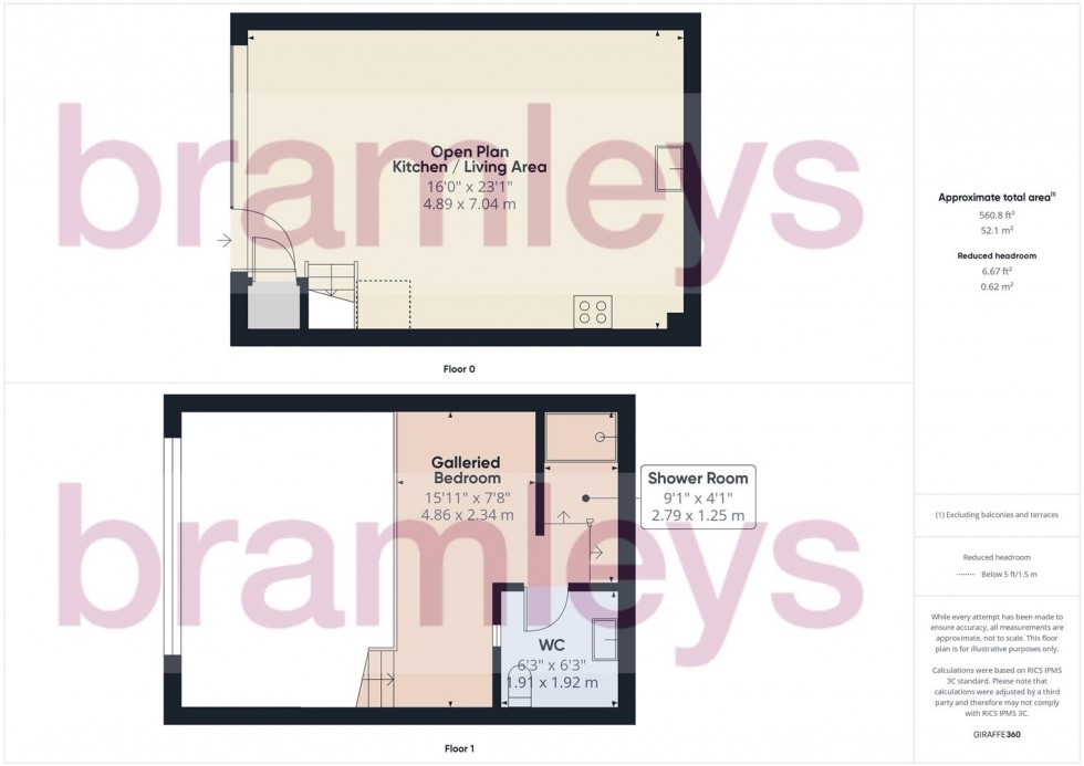 Floorplan for Beech Court, Farnley Tyas, Huddersfield