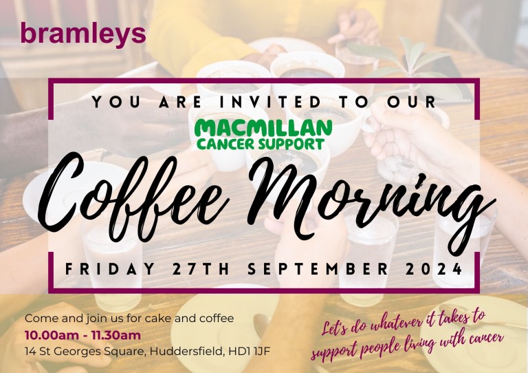 Macmillan Coffee Morning