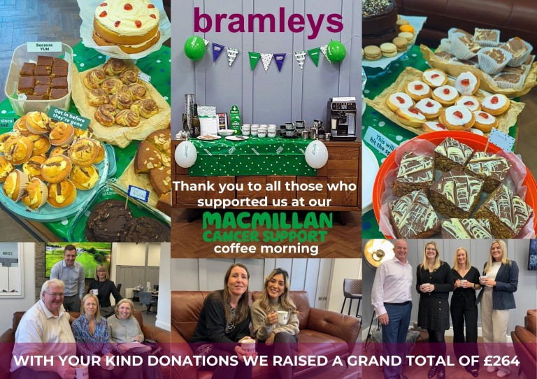 £264 Raised for Macmillan Cancer Support