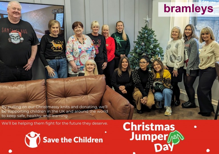 Save the Children - Christmas Jumper Day